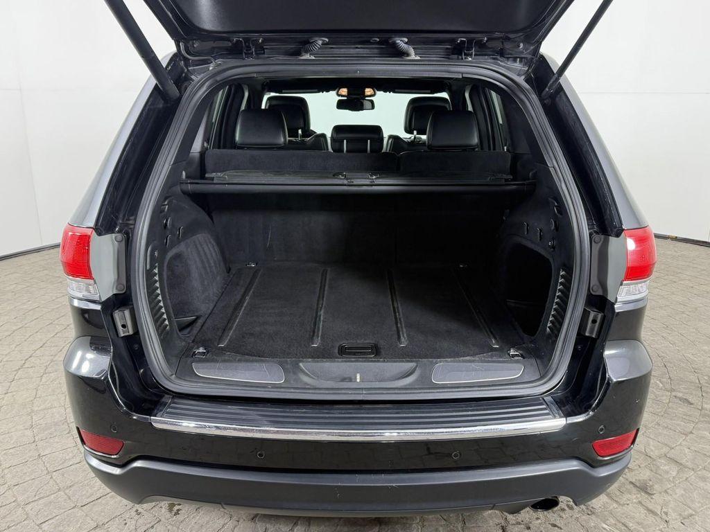 used 2015 Jeep Grand Cherokee car, priced at $9,500