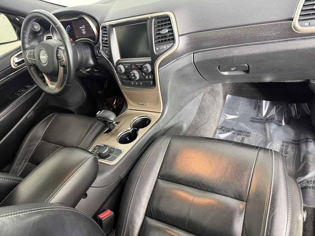 used 2015 Jeep Grand Cherokee car, priced at $9,500