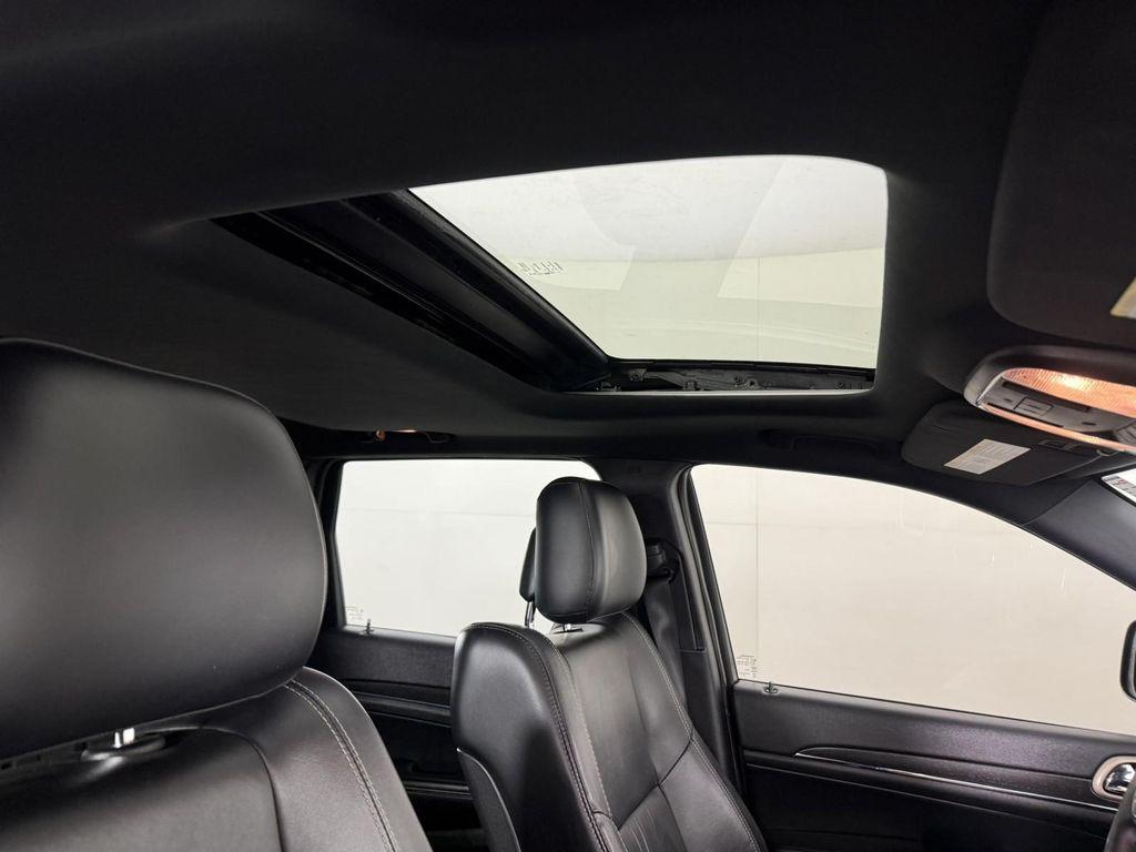 used 2015 Jeep Grand Cherokee car, priced at $9,500