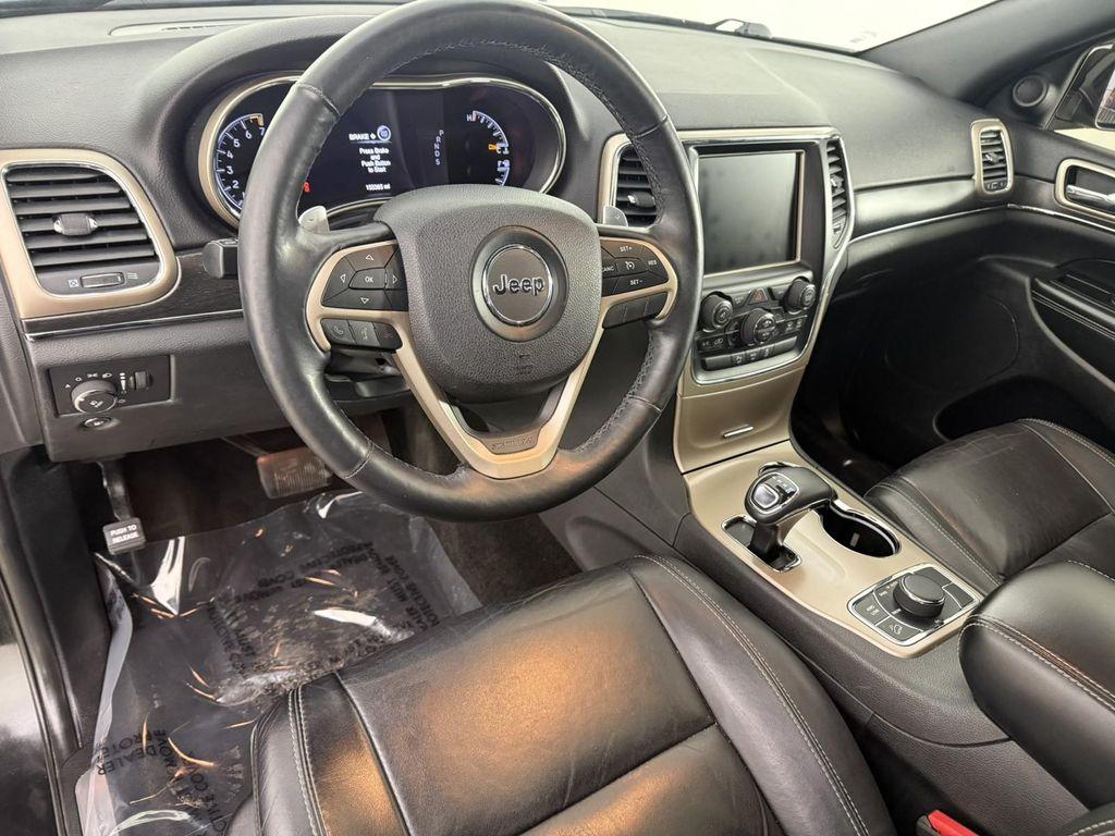 used 2015 Jeep Grand Cherokee car, priced at $9,500