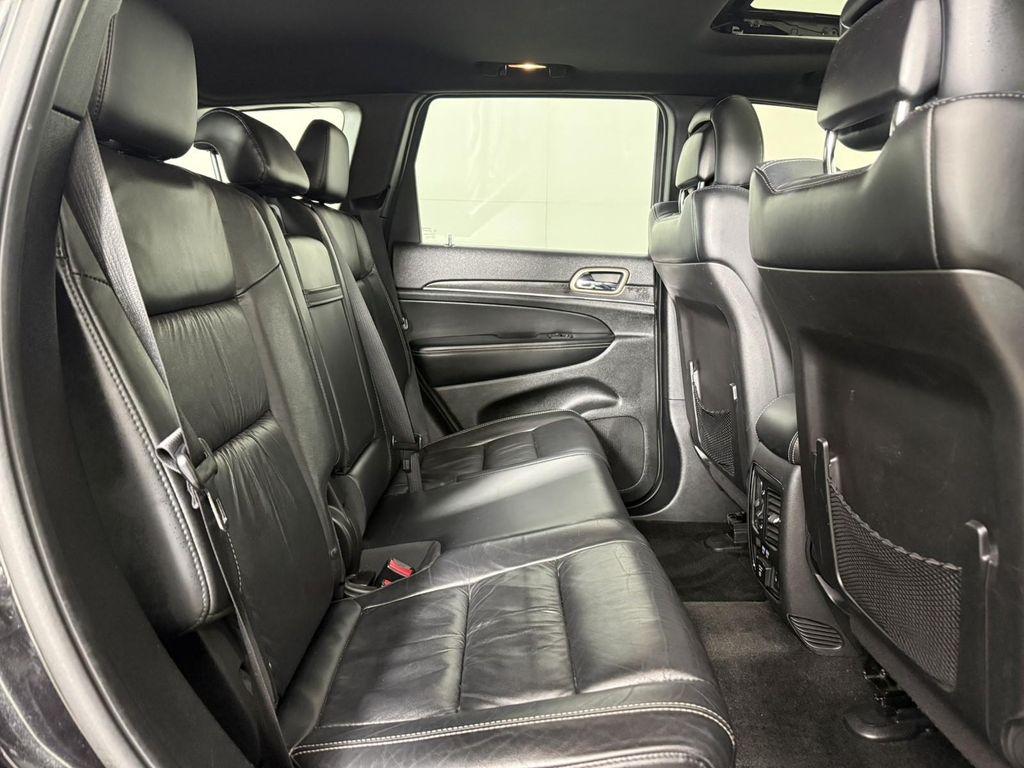 used 2015 Jeep Grand Cherokee car, priced at $9,500