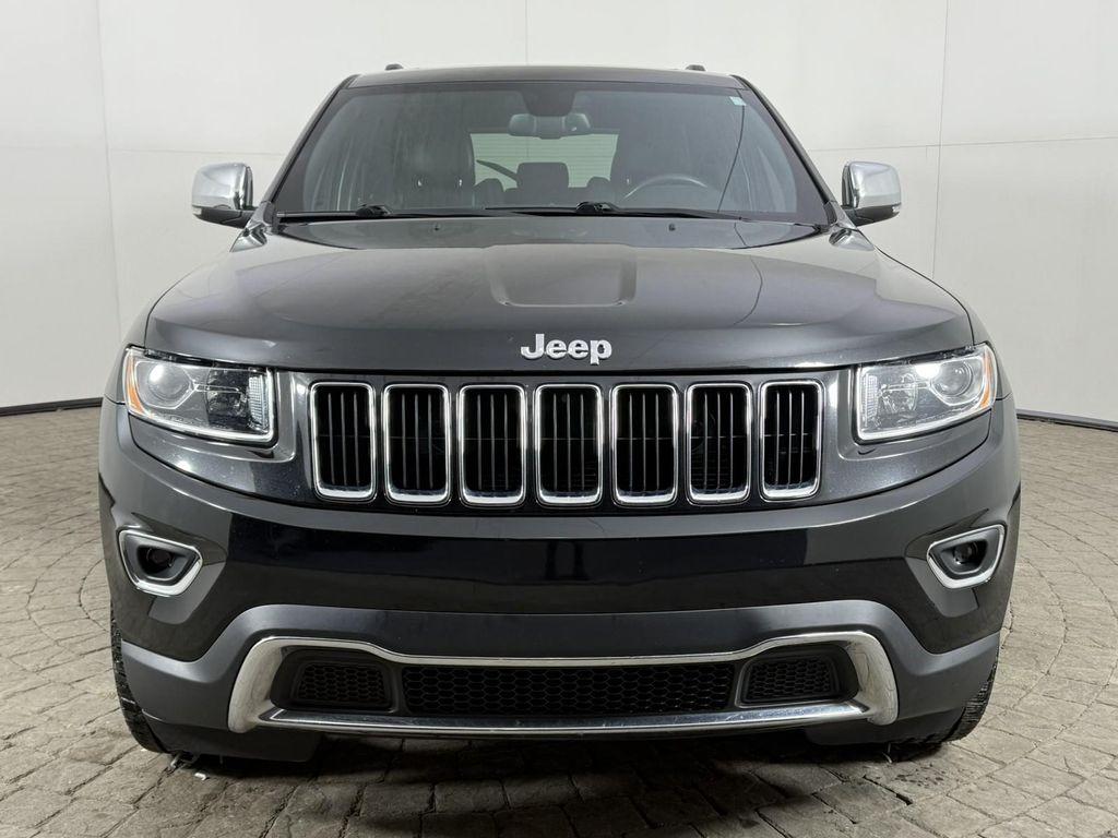 used 2015 Jeep Grand Cherokee car, priced at $9,500
