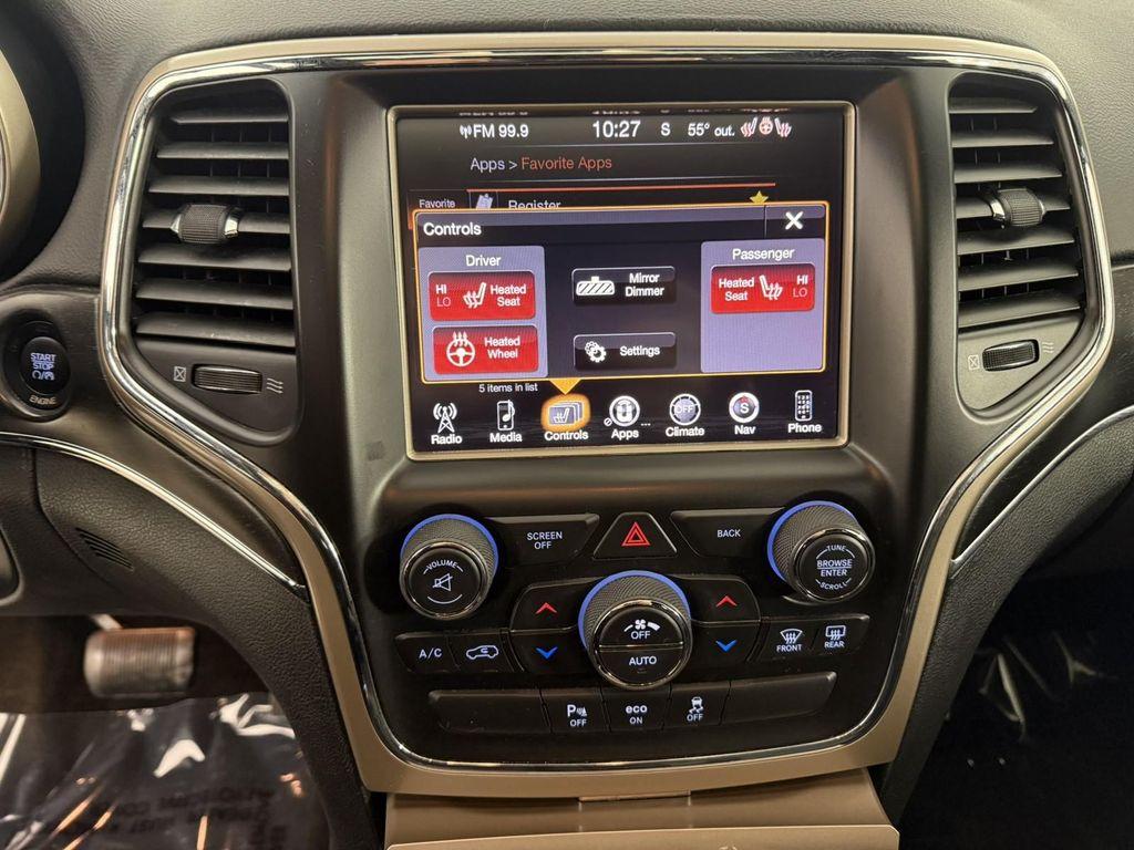 used 2015 Jeep Grand Cherokee car, priced at $9,500