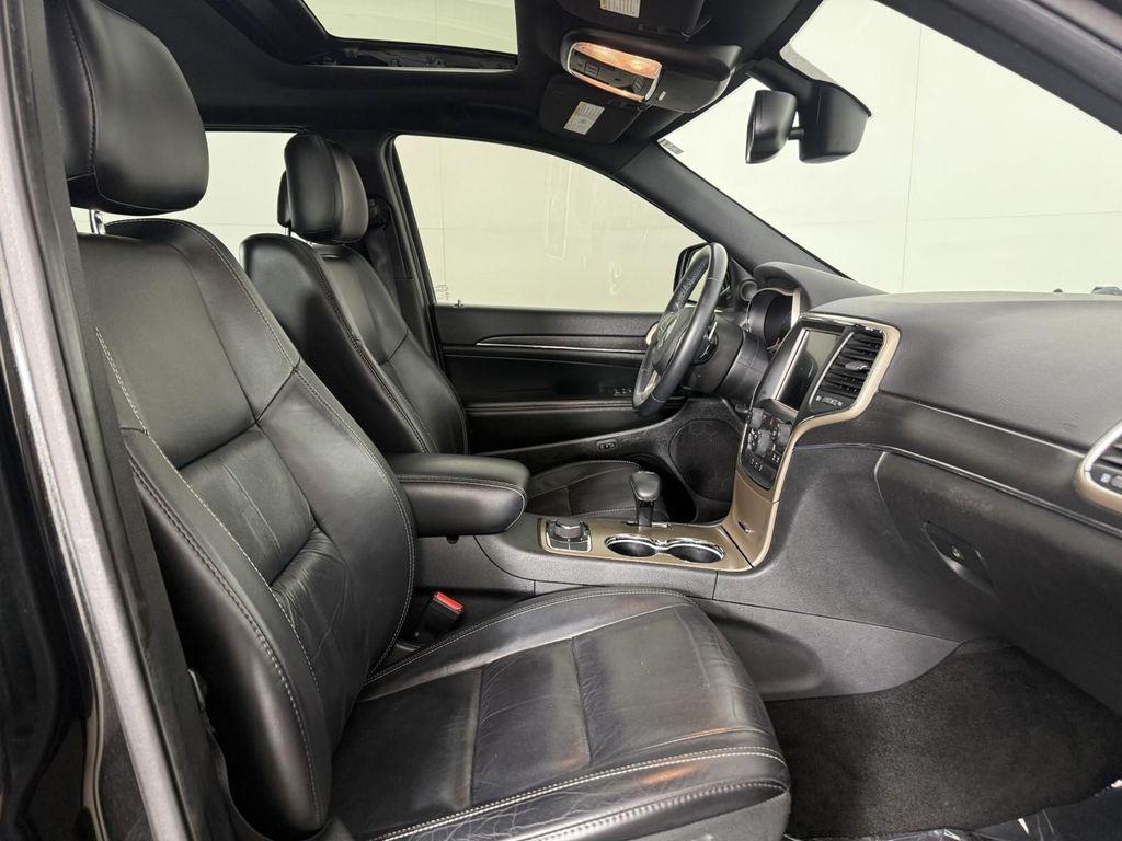 used 2015 Jeep Grand Cherokee car, priced at $9,500