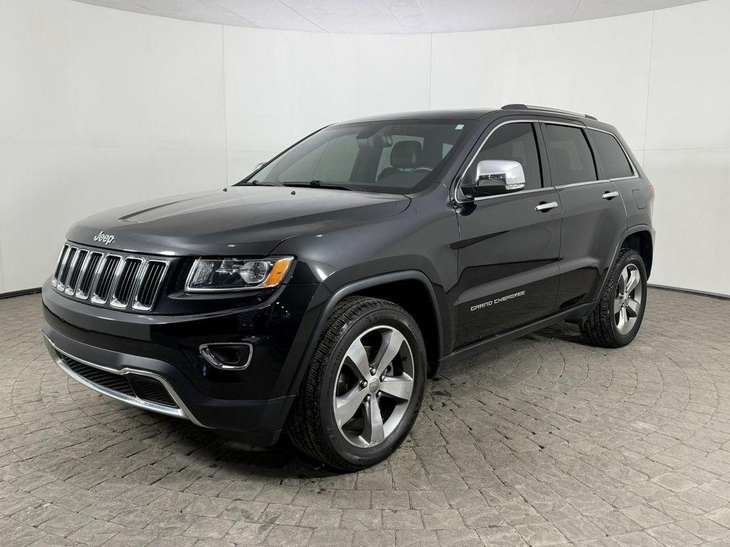 used 2015 Jeep Grand Cherokee car, priced at $9,500