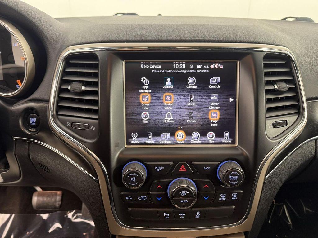 used 2015 Jeep Grand Cherokee car, priced at $9,500