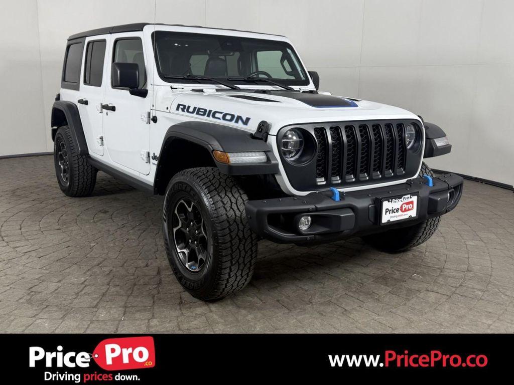 used 2022 Jeep Wrangler Unlimited 4xe car, priced at $30,998