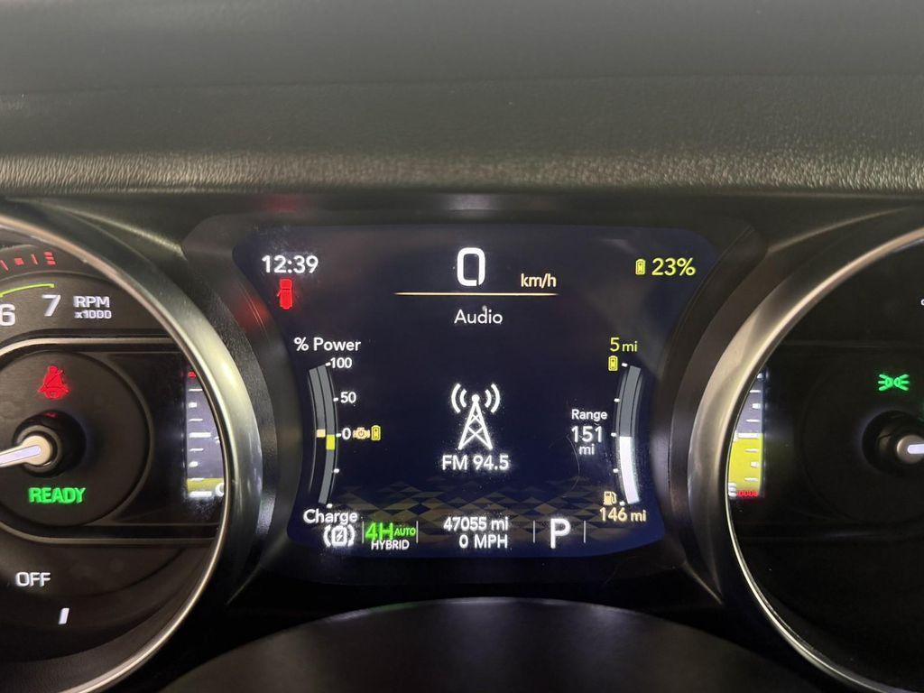 used 2022 Jeep Wrangler Unlimited 4xe car, priced at $30,998