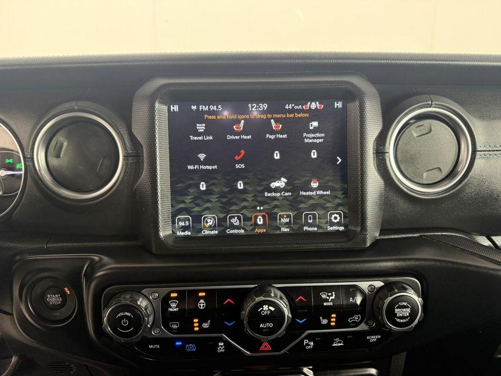 used 2022 Jeep Wrangler Unlimited 4xe car, priced at $30,998