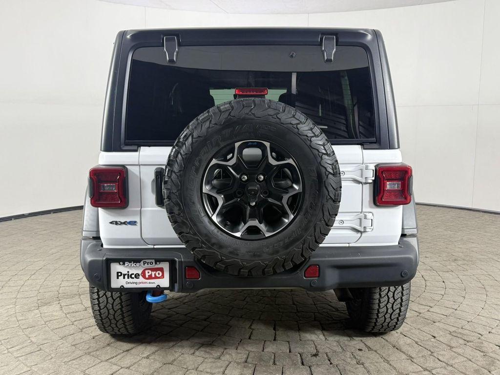 used 2022 Jeep Wrangler Unlimited 4xe car, priced at $30,998