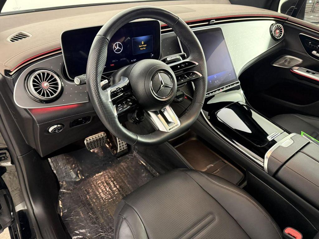 used 2024 Mercedes-Benz AMG EQE car, priced at $52,500