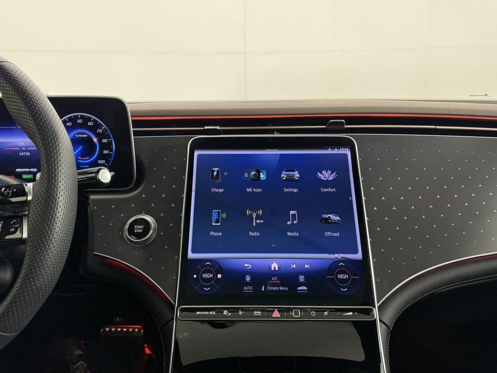 used 2024 Mercedes-Benz AMG EQE car, priced at $52,500