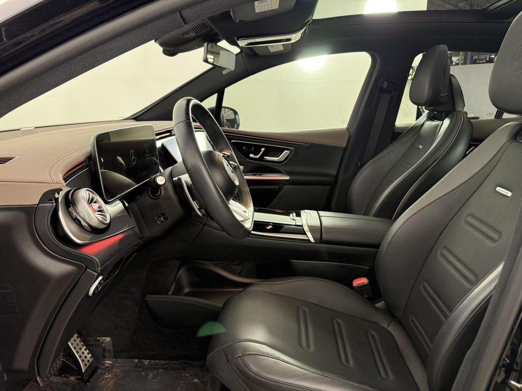 used 2024 Mercedes-Benz AMG EQE car, priced at $52,500