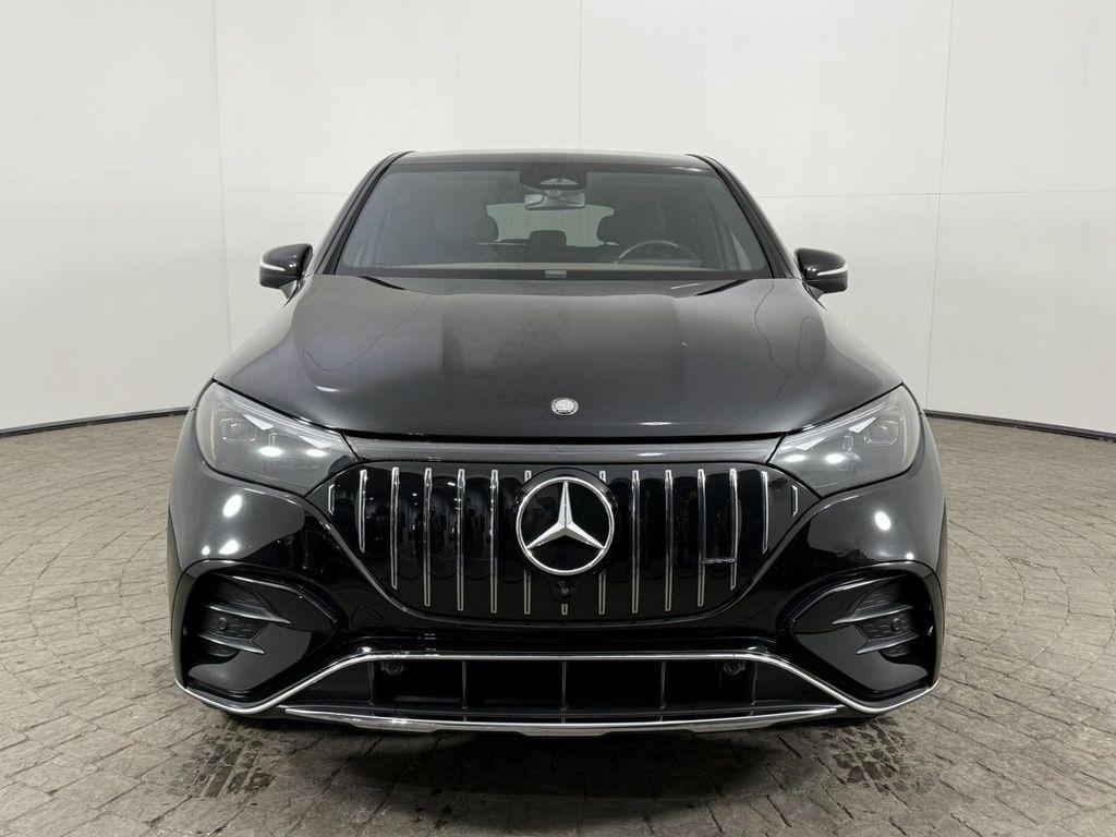 used 2024 Mercedes-Benz AMG EQE car, priced at $52,500