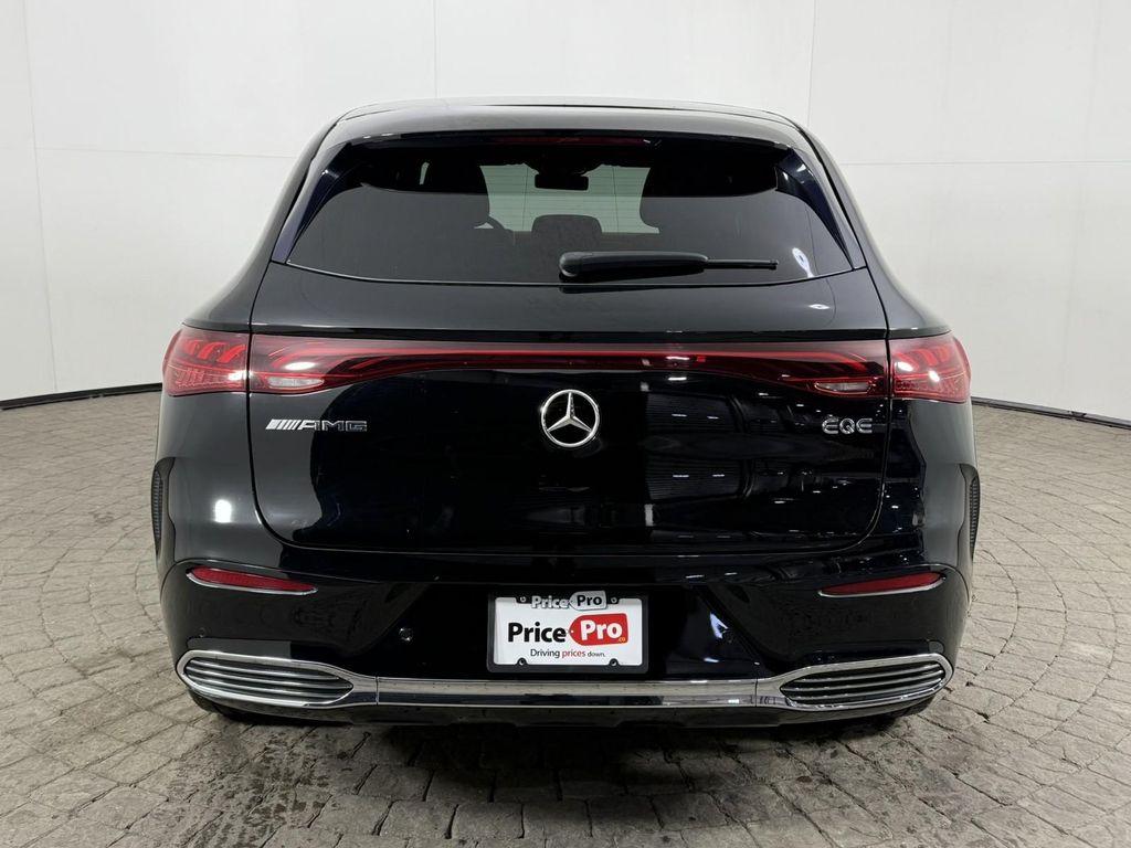 used 2024 Mercedes-Benz AMG EQE car, priced at $52,500