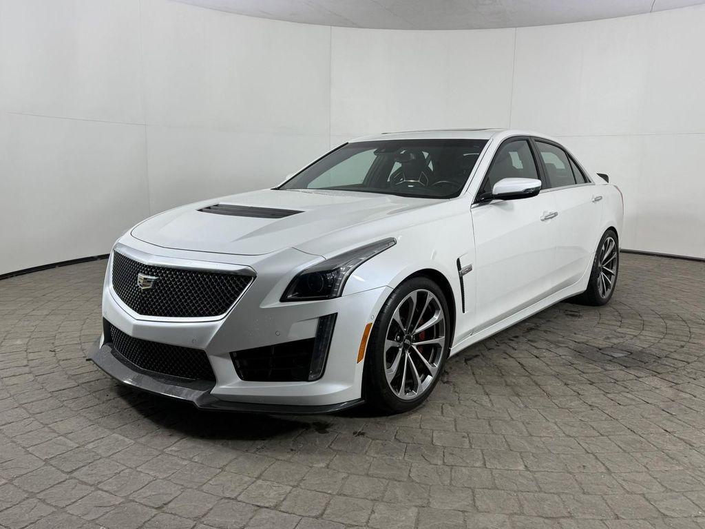 used 2017 Cadillac CTS-V car, priced at $61,998