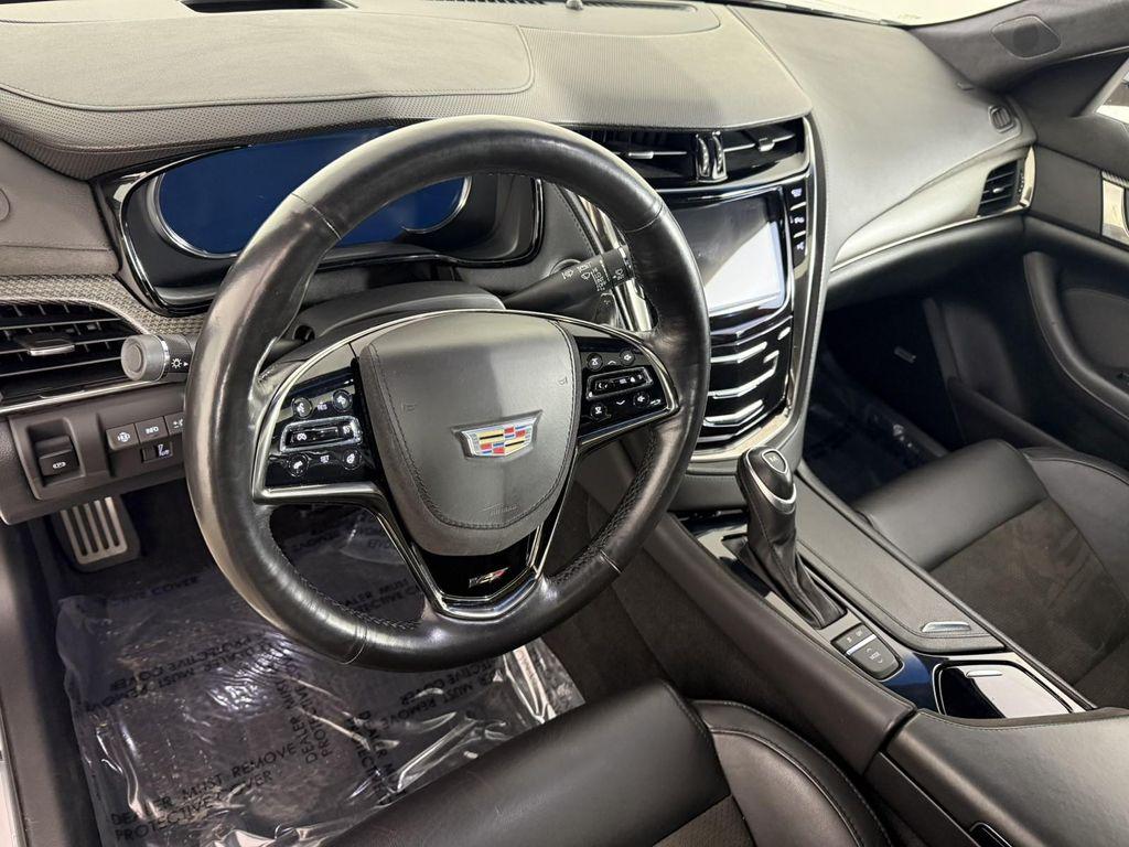 used 2017 Cadillac CTS-V car, priced at $61,998