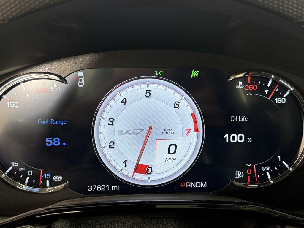 used 2017 Cadillac CTS-V car, priced at $61,998