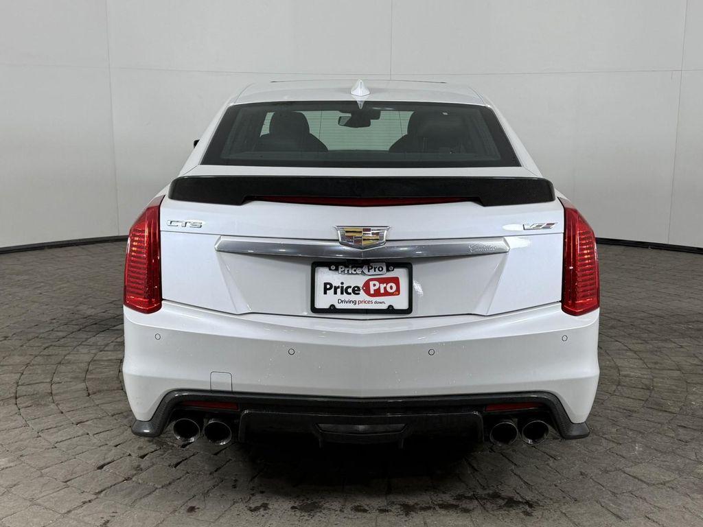 used 2017 Cadillac CTS-V car, priced at $61,998