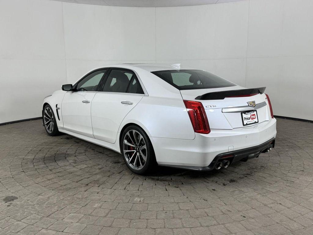used 2017 Cadillac CTS-V car, priced at $61,998