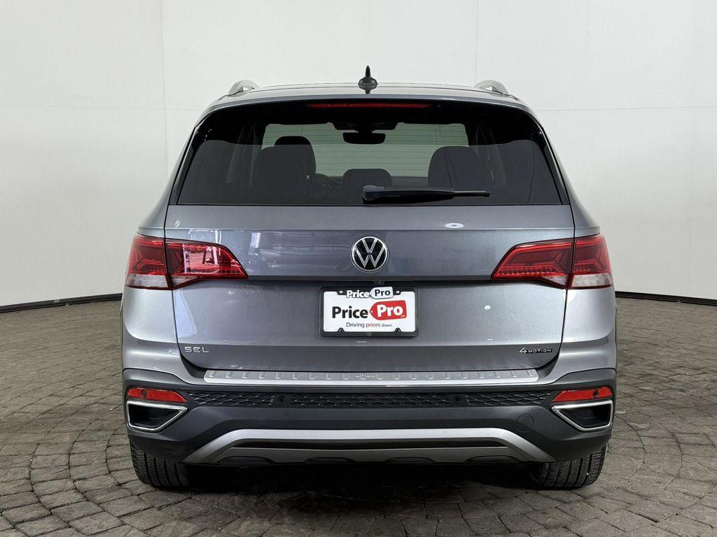 used 2023 Volkswagen Taos car, priced at $23,998