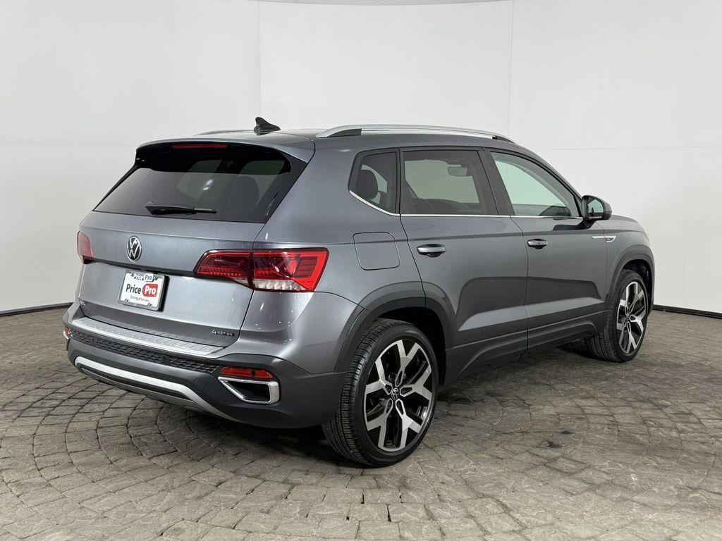 used 2023 Volkswagen Taos car, priced at $23,998