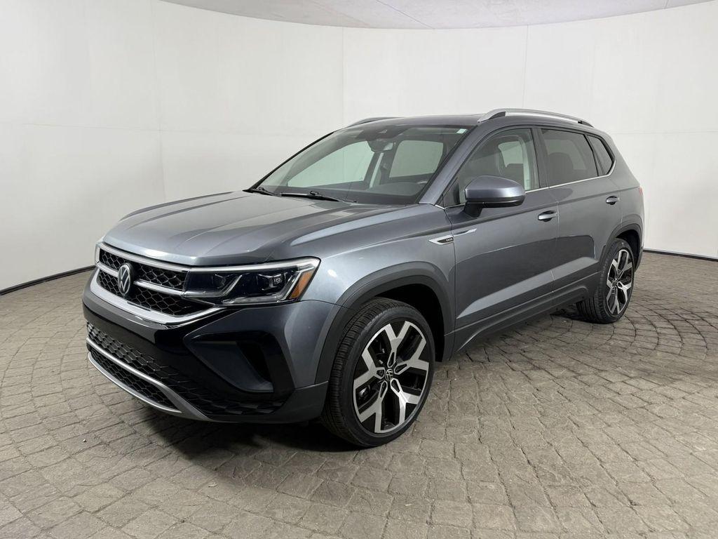 used 2023 Volkswagen Taos car, priced at $23,998