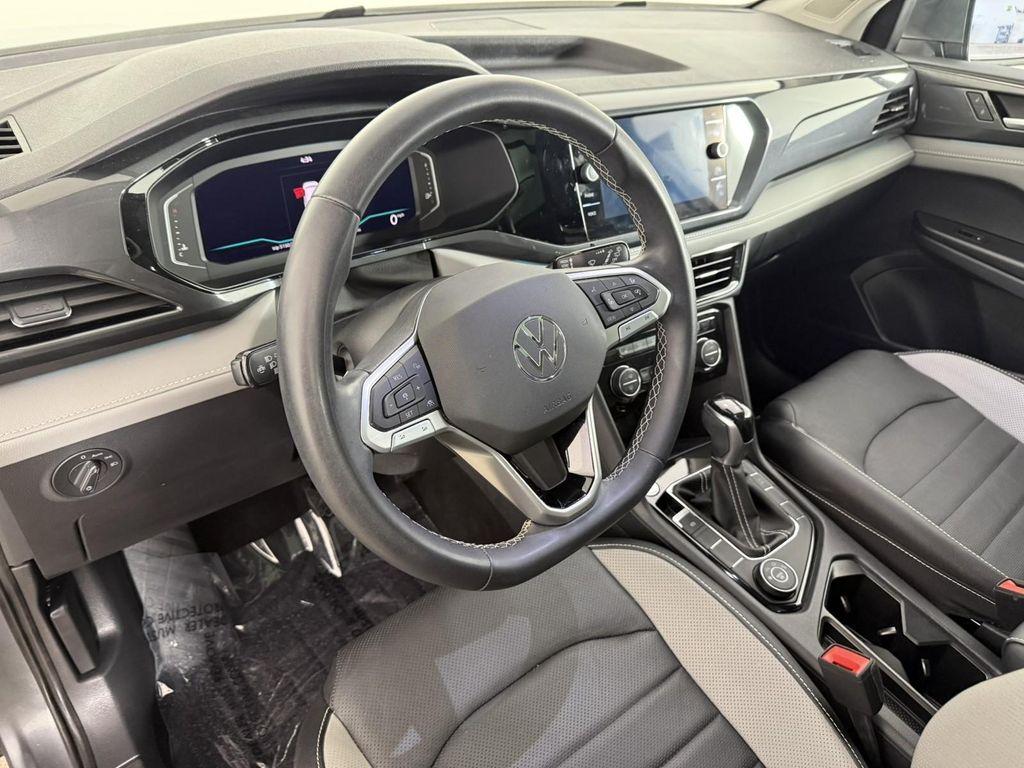 used 2023 Volkswagen Taos car, priced at $23,998