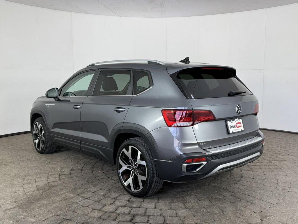 used 2023 Volkswagen Taos car, priced at $23,998