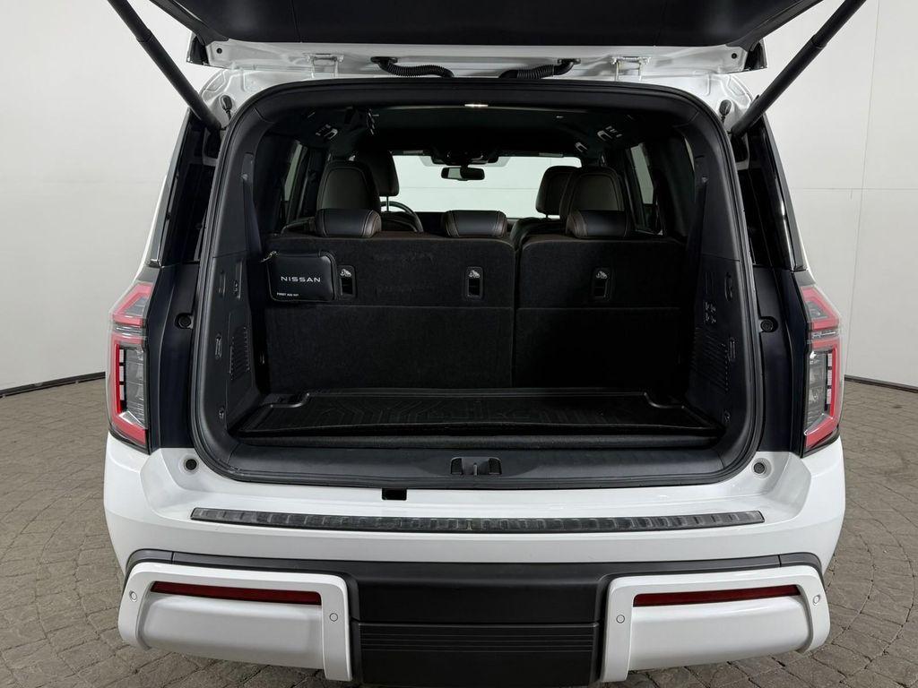 used 2026 Nissan Armada car, priced at $62,998