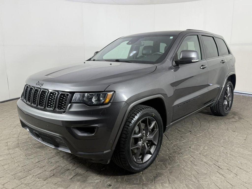 used 2021 Jeep Grand Cherokee car, priced at $25,998