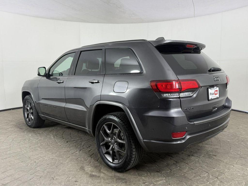 used 2021 Jeep Grand Cherokee car, priced at $25,998