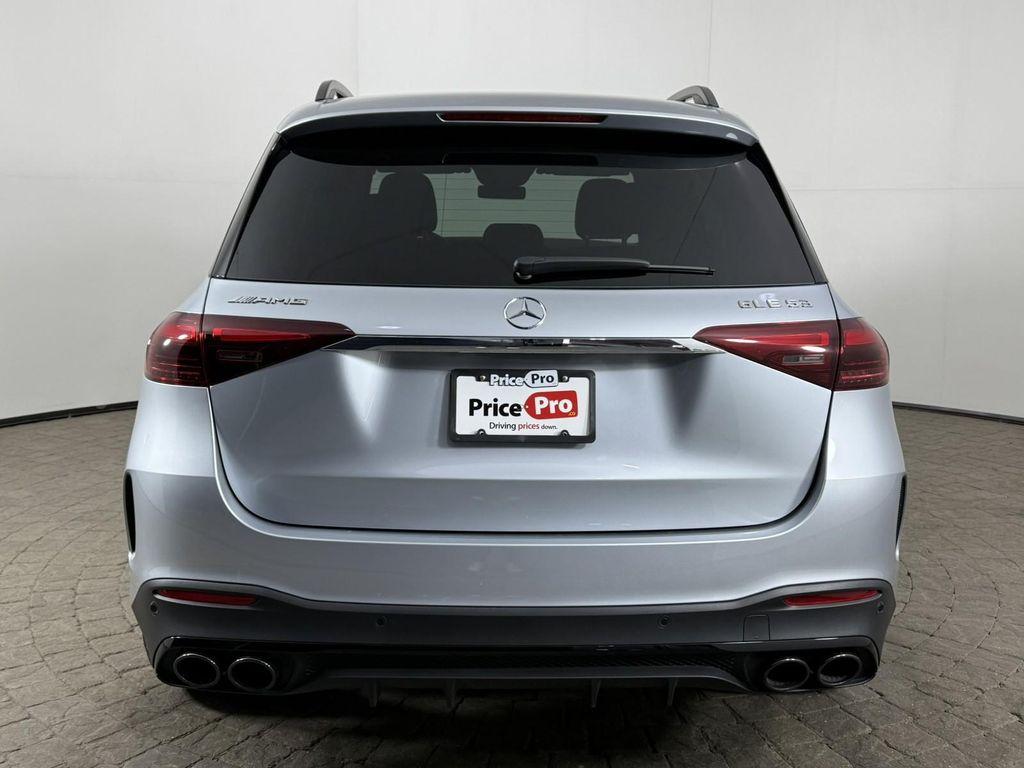 used 2025 Mercedes-Benz AMG GLE 53 car, priced at $74,998