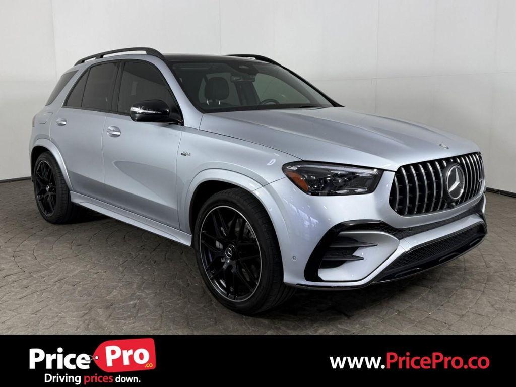 used 2025 Mercedes-Benz AMG GLE 53 car, priced at $74,998