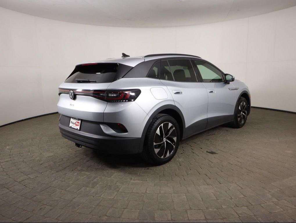 used 2022 Volkswagen ID.4 car, priced at $18,500