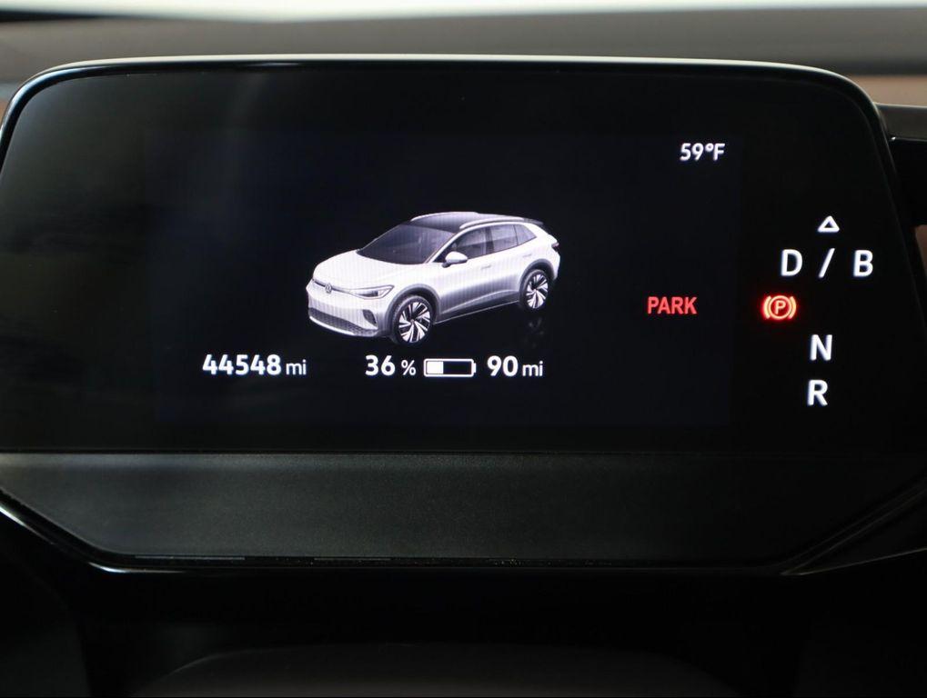 used 2022 Volkswagen ID.4 car, priced at $18,500