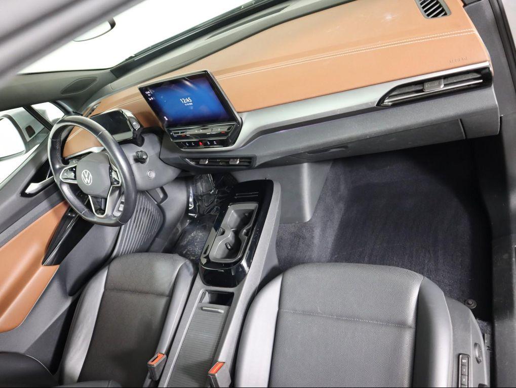 used 2022 Volkswagen ID.4 car, priced at $18,500