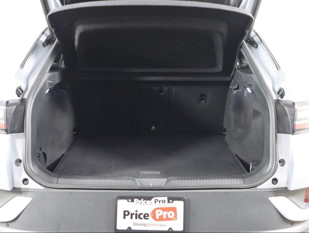 used 2022 Volkswagen ID.4 car, priced at $18,500