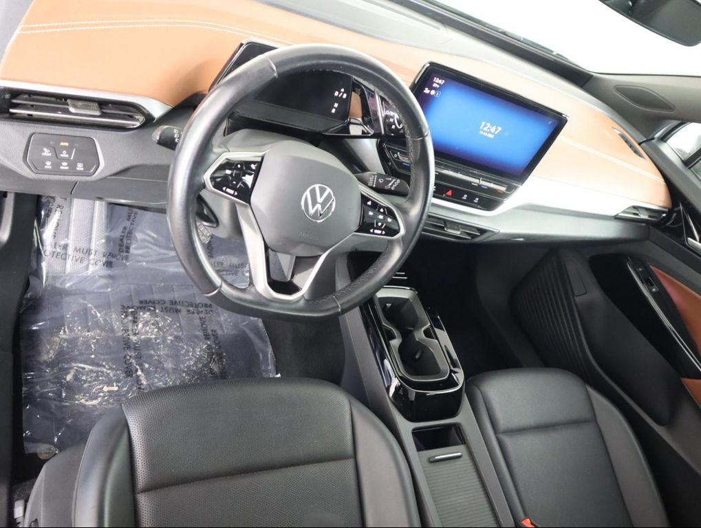 used 2022 Volkswagen ID.4 car, priced at $18,500