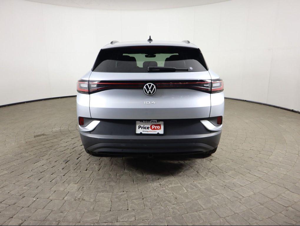 used 2022 Volkswagen ID.4 car, priced at $18,500
