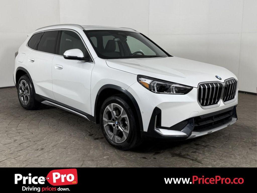 used 2026 BMW X1 car, priced at $39,998