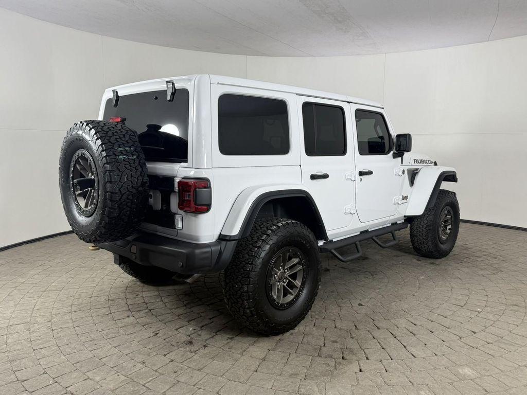 used 2024 Jeep Wrangler car, priced at $74,000