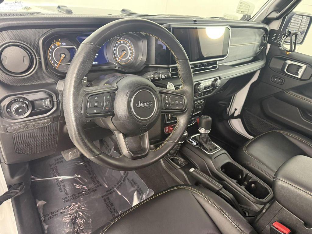 used 2024 Jeep Wrangler car, priced at $74,000