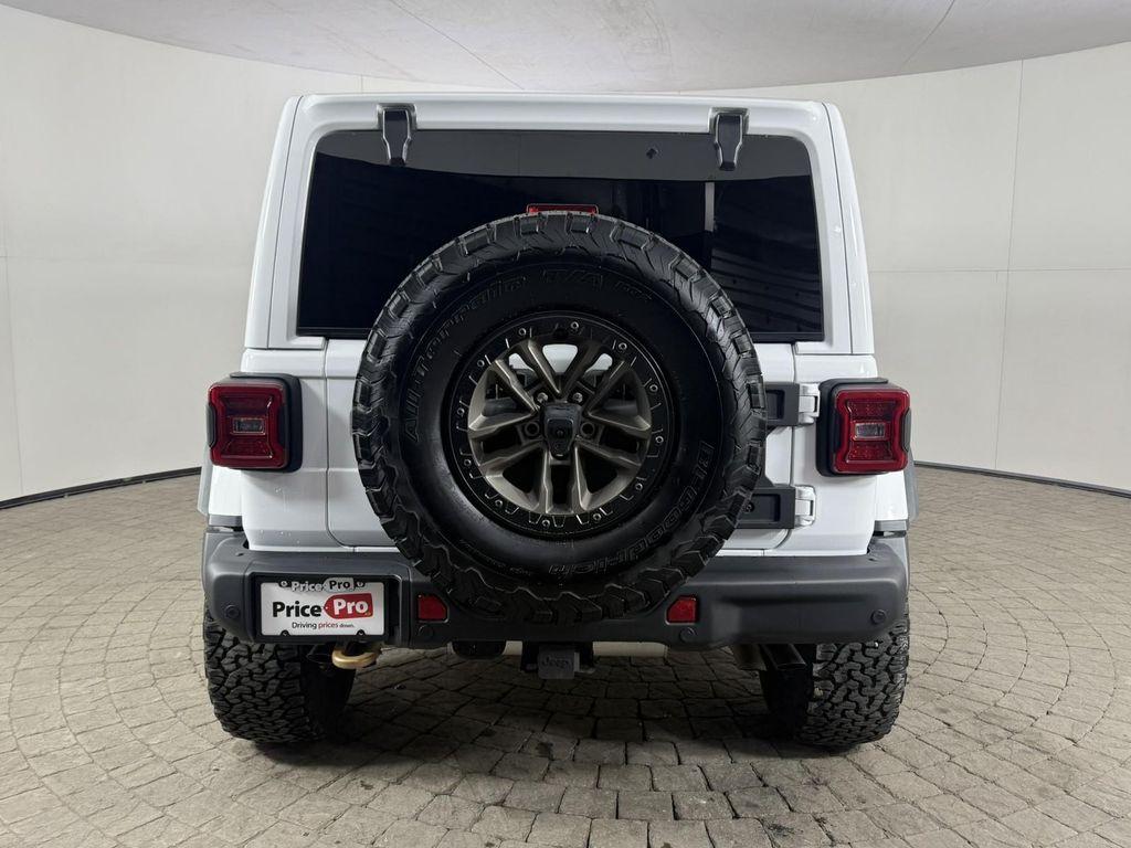 used 2024 Jeep Wrangler car, priced at $74,000