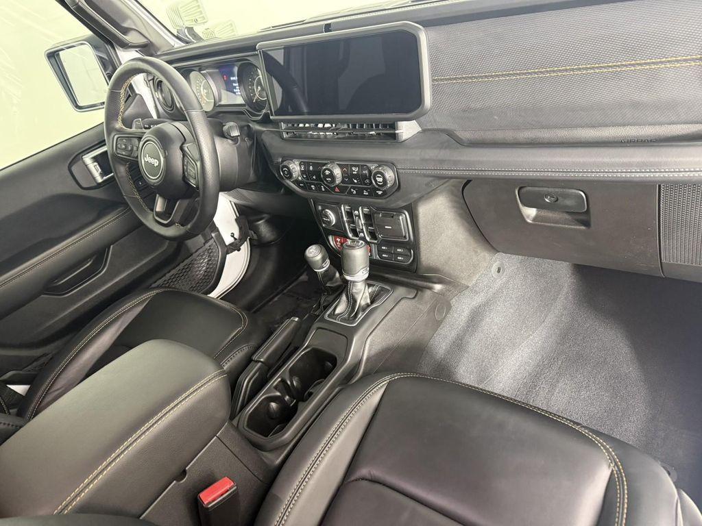 used 2024 Jeep Wrangler car, priced at $74,000