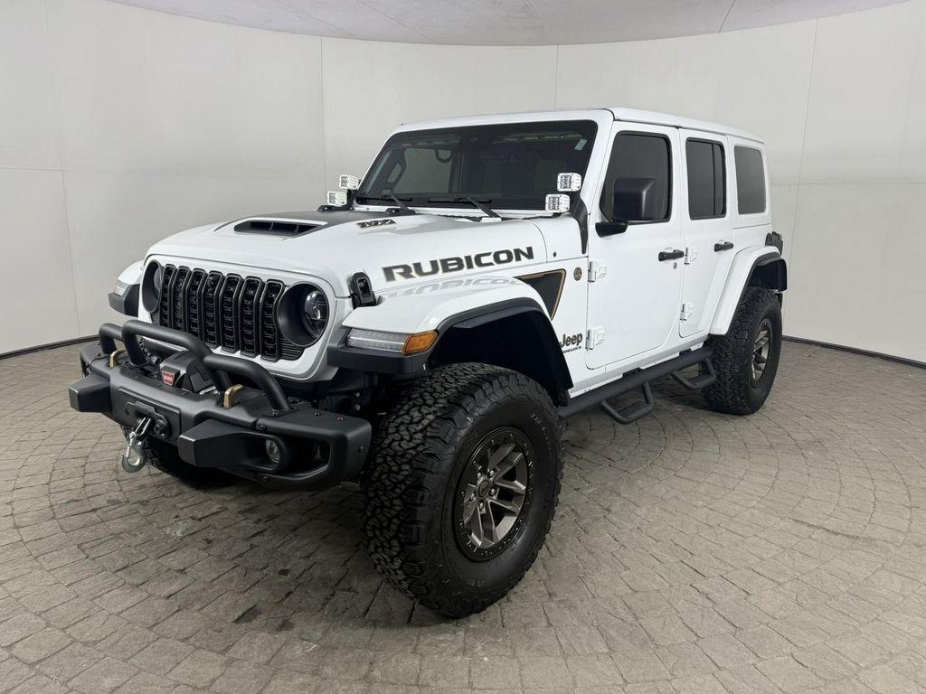 used 2024 Jeep Wrangler car, priced at $74,000