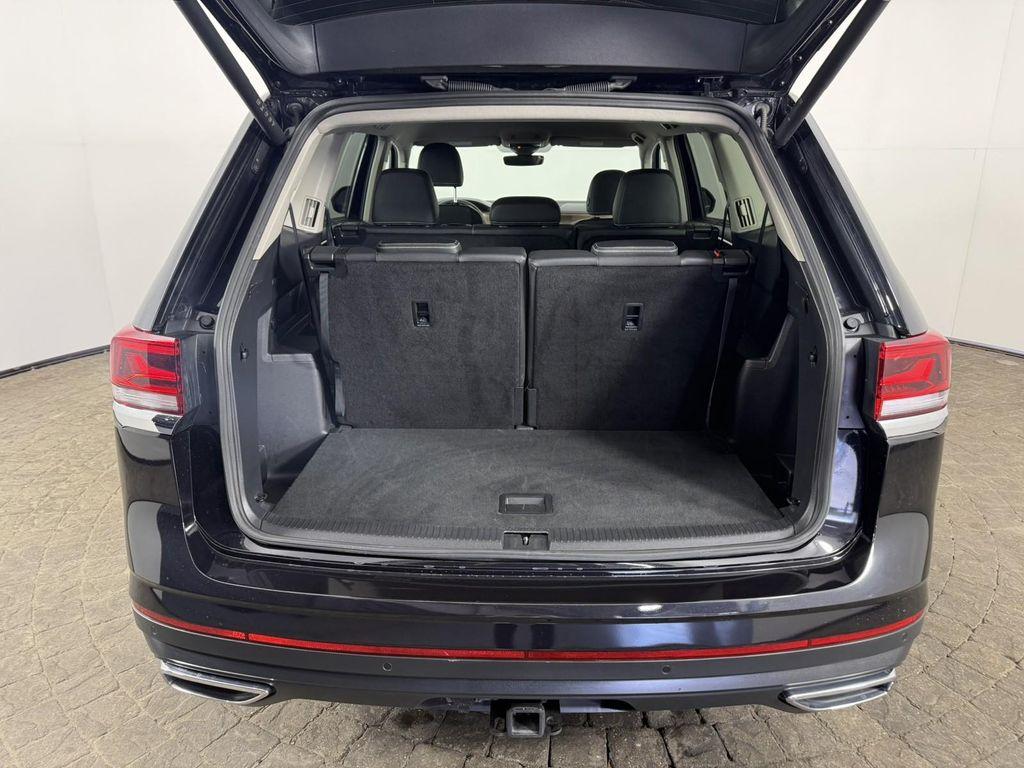 used 2025 Volkswagen Atlas car, priced at $32,498