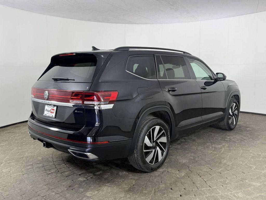 used 2025 Volkswagen Atlas car, priced at $32,498