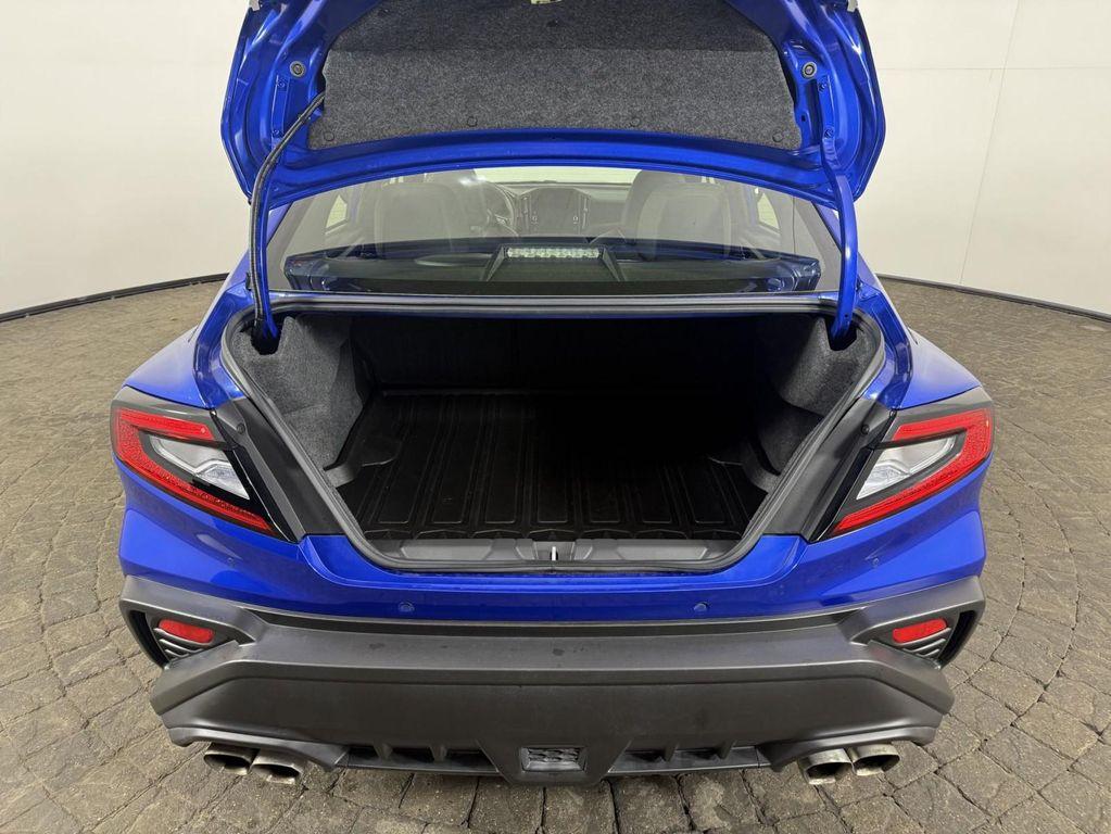 used 2024 Subaru WRX car, priced at $39,998