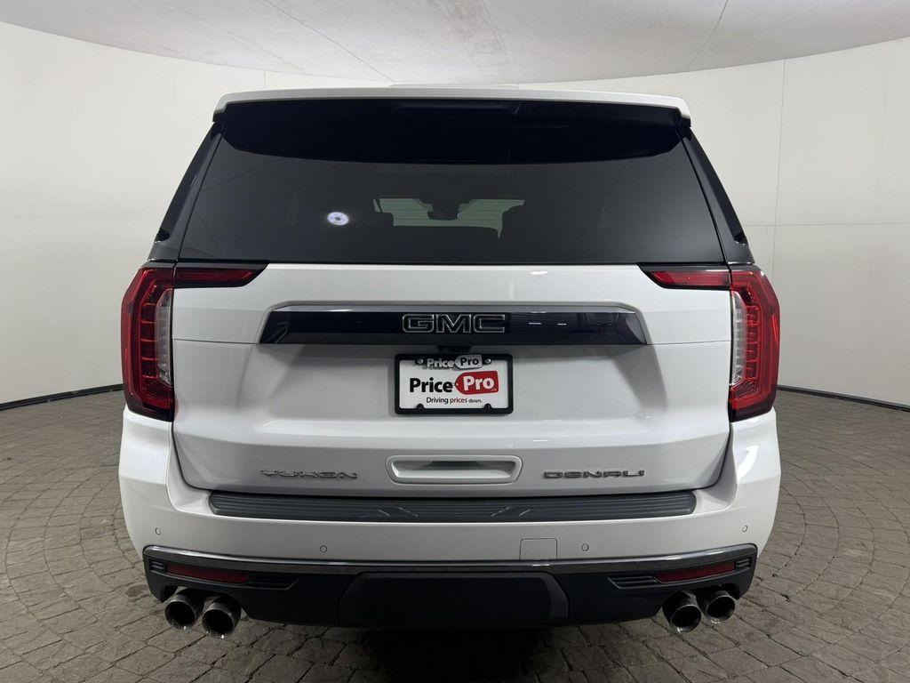 used 2023 GMC Yukon car, priced at $78,998